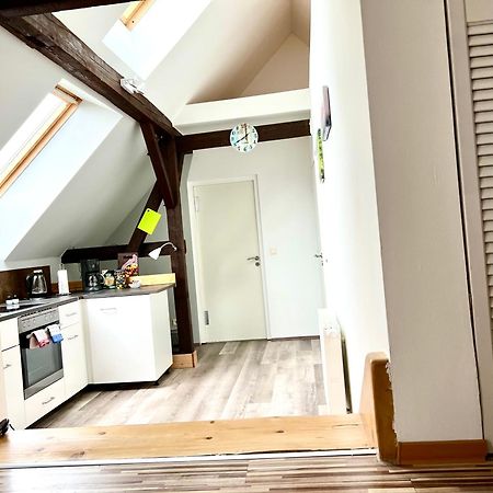Monteurwohnung Am Flughafen Schkeuditz Buitenkant foto