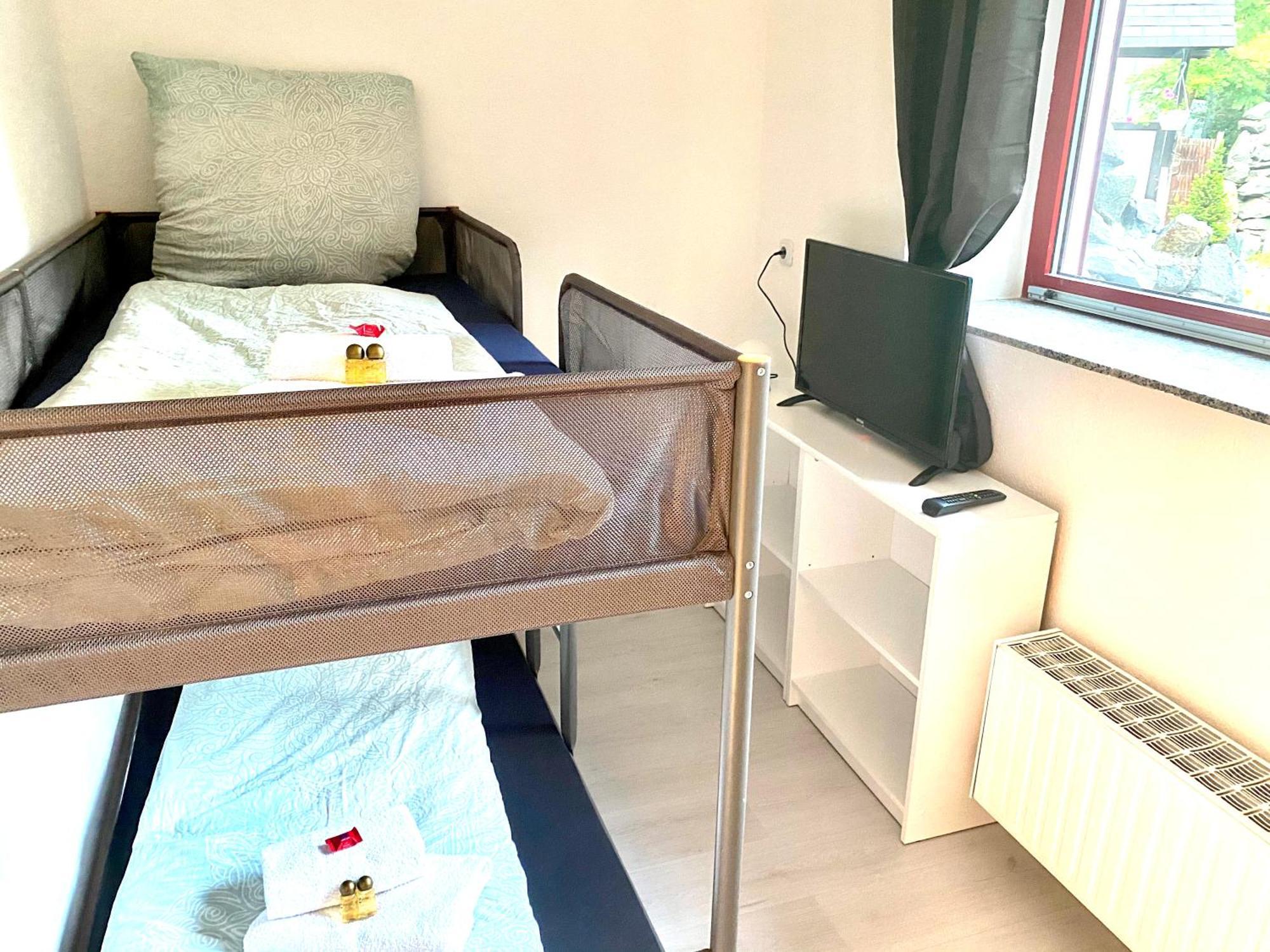 Monteurwohnung Am Flughafen Schkeuditz Buitenkant foto