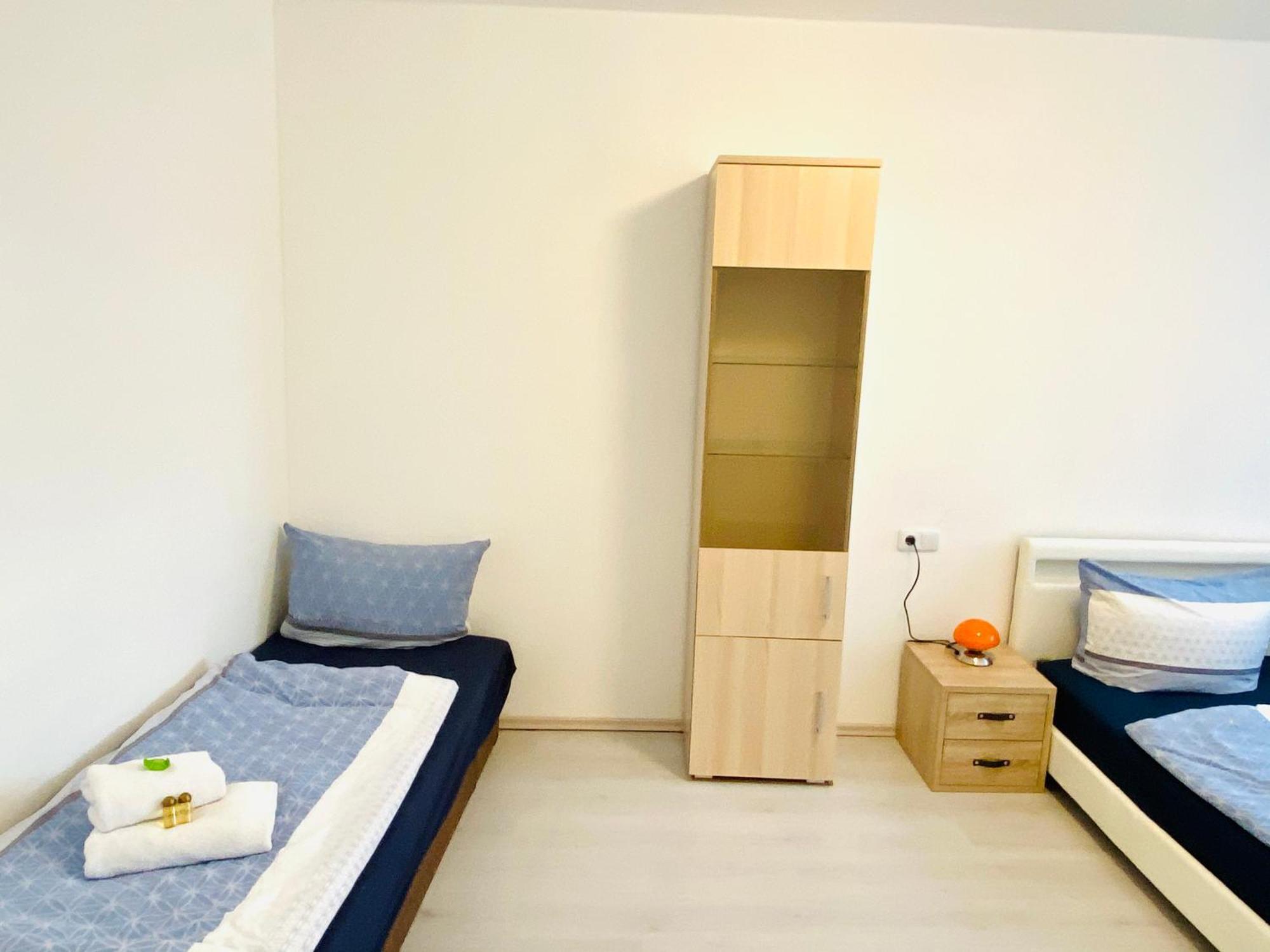 Monteurwohnung Am Flughafen Schkeuditz Buitenkant foto