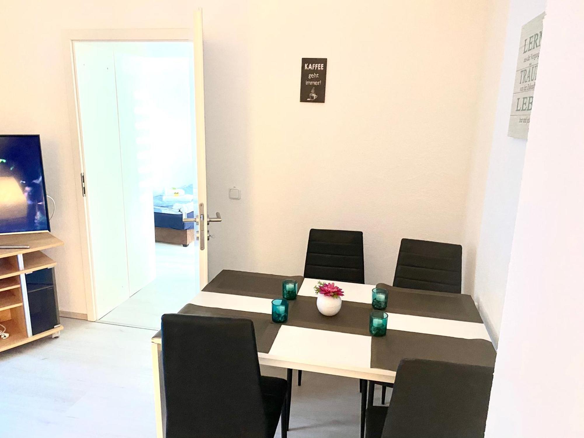 Monteurwohnung Am Flughafen Schkeuditz Buitenkant foto