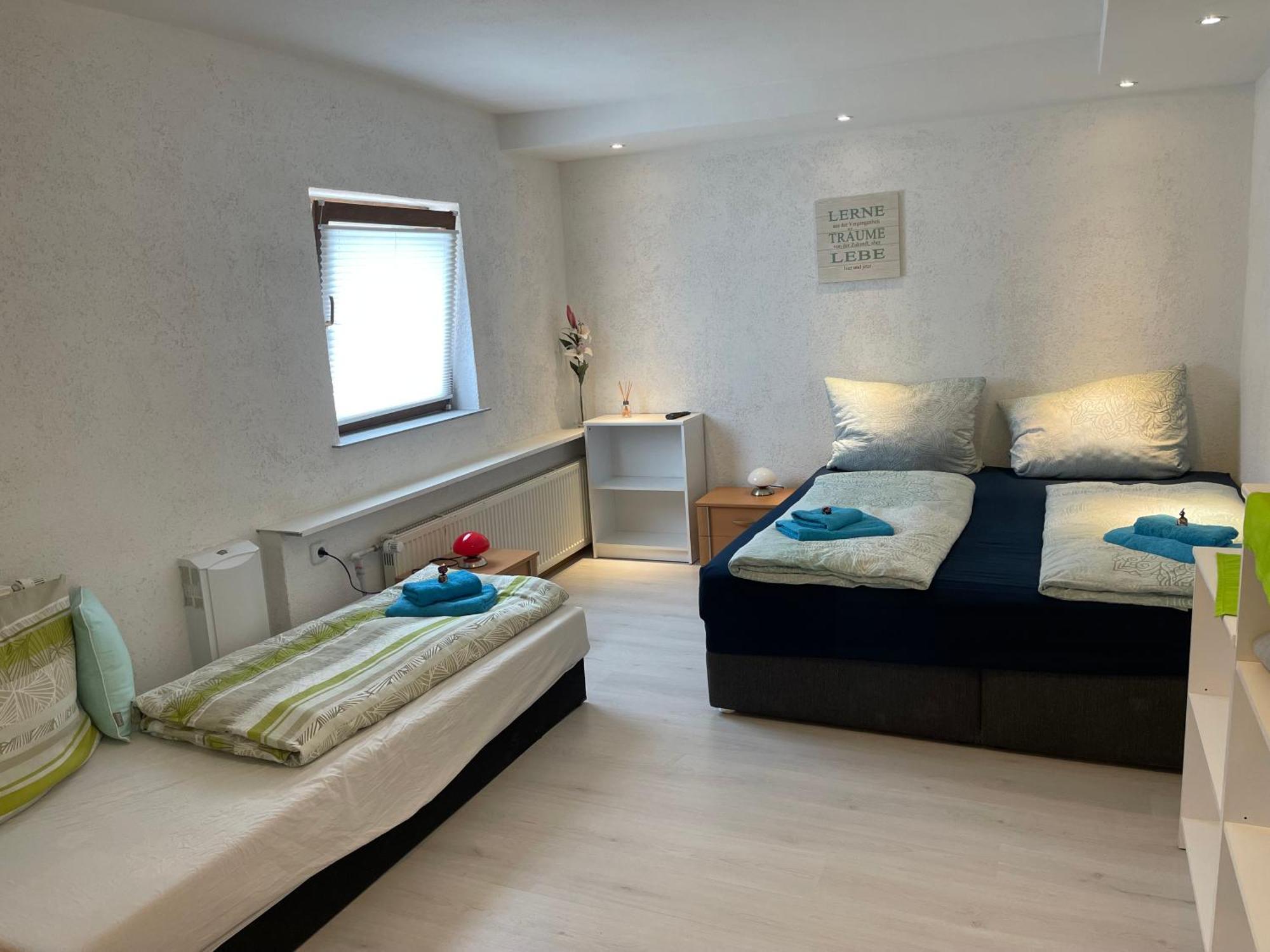 Monteurwohnung Am Flughafen Schkeuditz Buitenkant foto