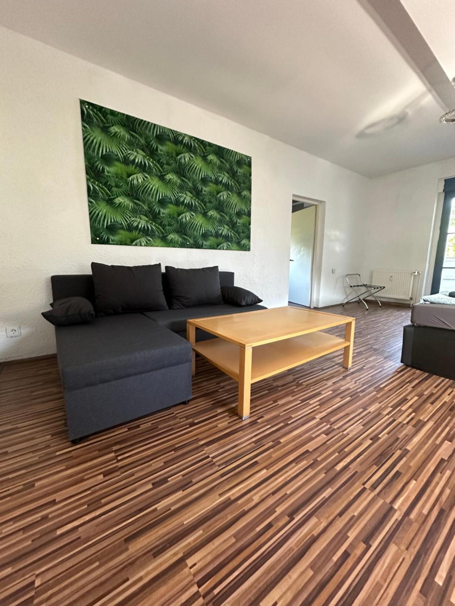 Monteurwohnung Am Flughafen Schkeuditz Buitenkant foto