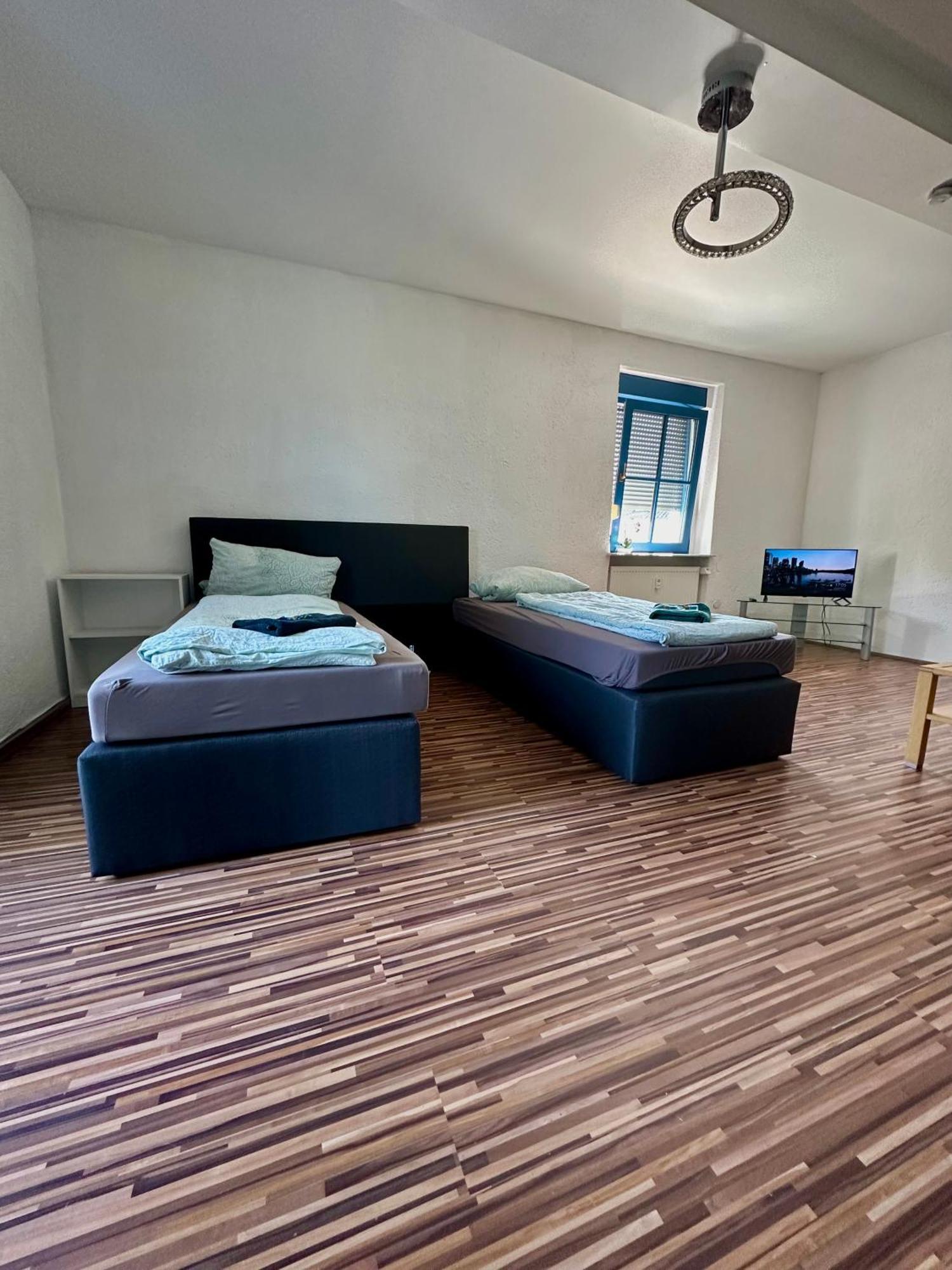 Monteurwohnung Am Flughafen Schkeuditz Buitenkant foto