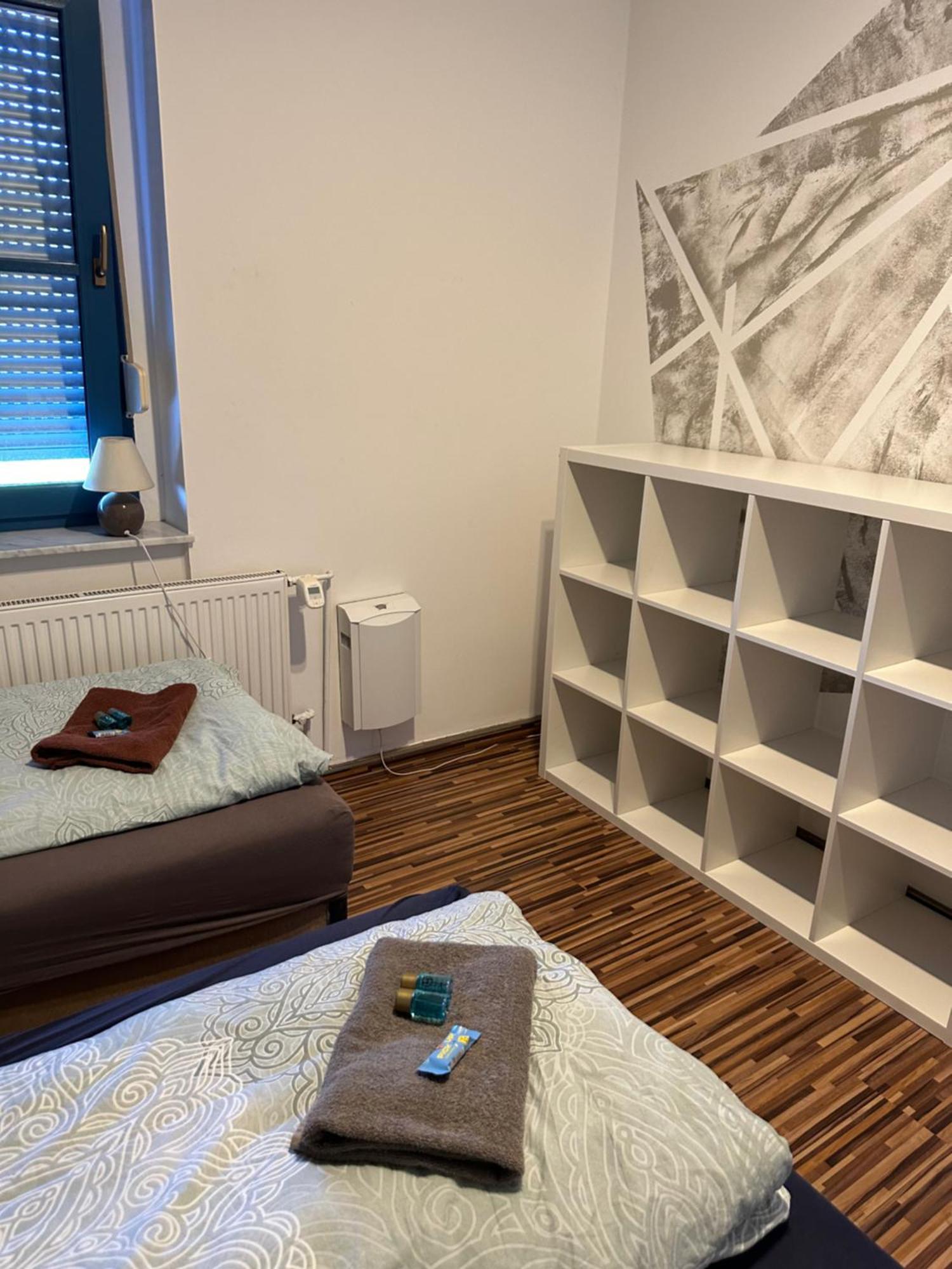 Monteurwohnung Am Flughafen Schkeuditz Buitenkant foto